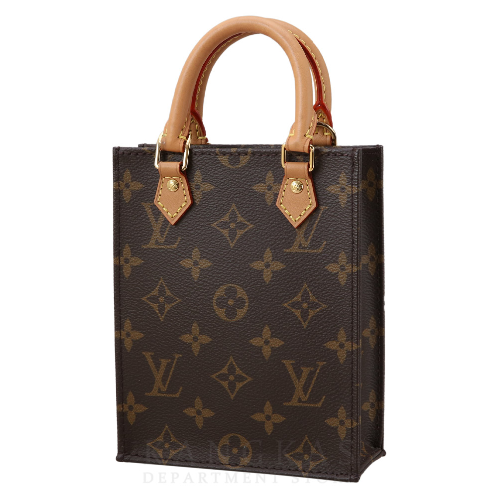 LOUIS VUITTON(USED)루이비통 모노그램 쁘띠 삭 플라